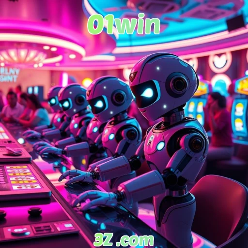 Cassino 01win: A Aventura dos Jogos que Você Esperava