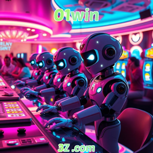 Cassino 01win: A Aventura dos Jogos que Você Esperava