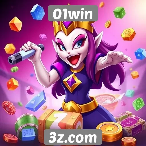 Análise da variedade de jogos disponíveis no 01win