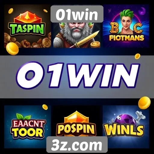 Novos jogos disponíveis na plataforma 01win