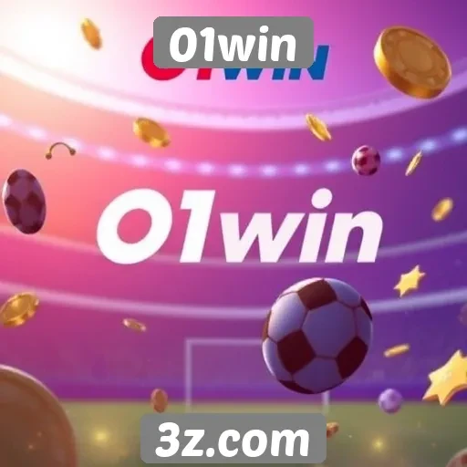 Promoções e bônus oferecidos pela 01win