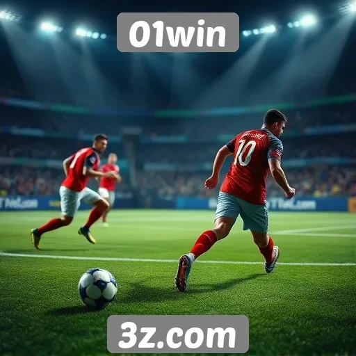 Apostas esportivas no 01win atraem novos jogadores