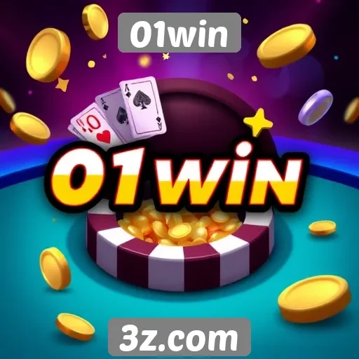 Variedade de jogos oferecidos pela 01win