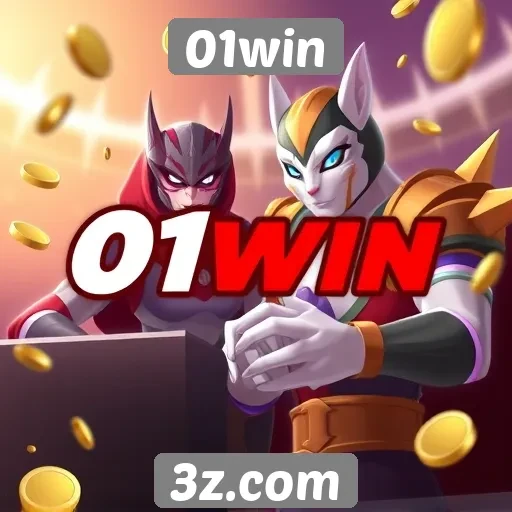 01win destaca sua nova plataforma de jogos online