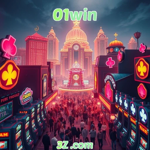 Explore a Seção Paga do Site 01win para Jogadores Curiosos